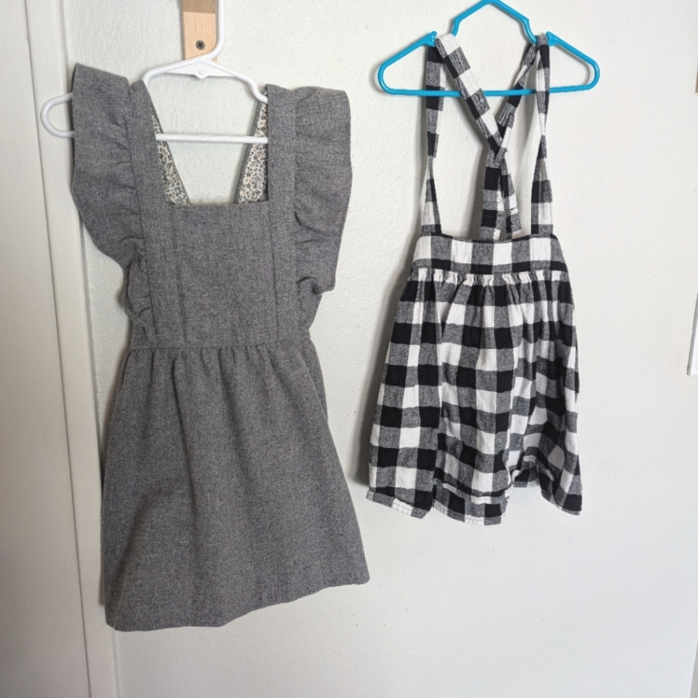 Girls pinafore